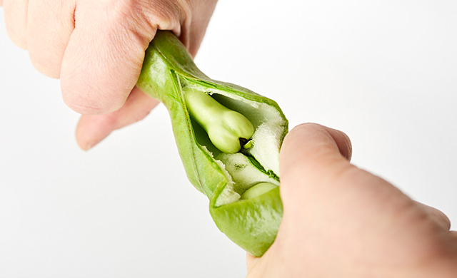 そら豆茹で方 蒸し茹で2分が一番美味しい！冷凍保存方法も紹介ほほえみごはん-冷凍で食を豊かに-ニチレイフーズ