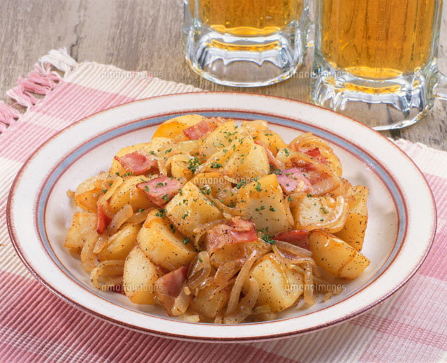 ジャーマンポテトイラスト - No: 24785015無料イラスト・フリー素材なら「イラストAC」