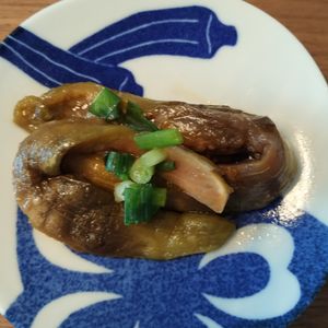 あじ、れんこん、なすのおろし中華南蛮