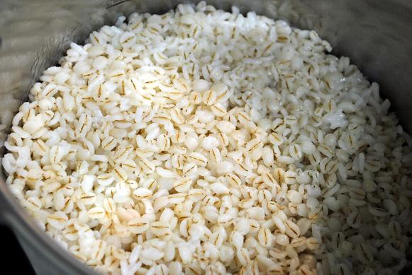 覚書＊押し麦入りご飯の炊き方