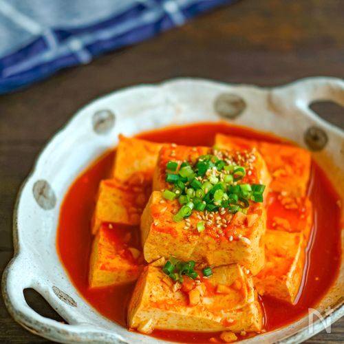 お弁当 冷凍豆腐と卵のチャンプル