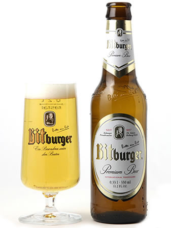 Bitburger Premium Kellerbier ビットブルガー・プレミアム・ケラービア麦酒呑みログ