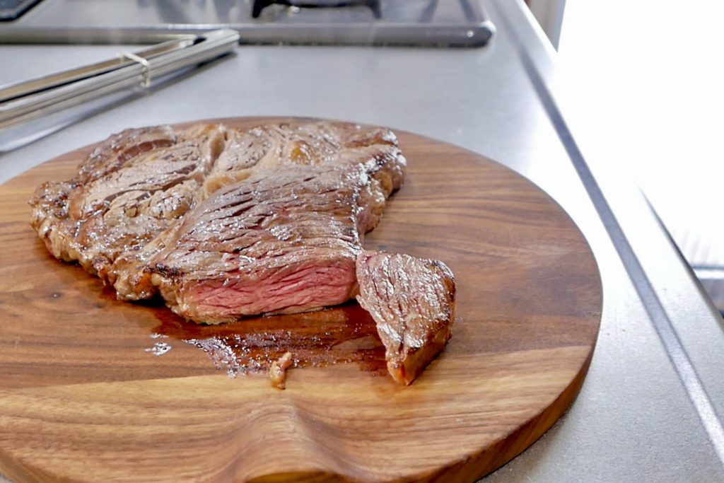 冷めても美味しい！おもてなしステーキ