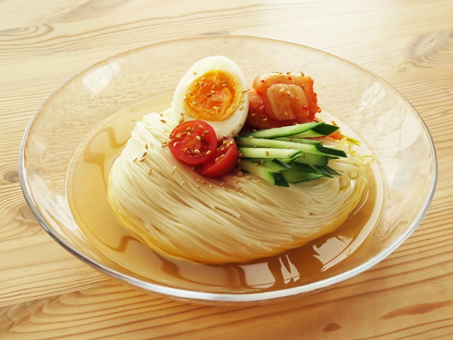 子どもが喜ぶ冷やし中華そうめんレシピ