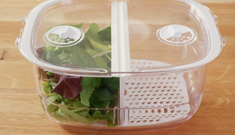 もう面倒くさいってならない。ニトリの「野菜ケース」で朝ごはんが時短になった