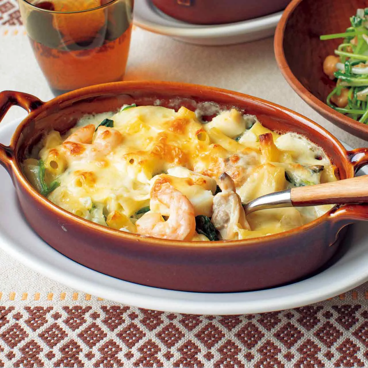 シーフードグラタン HSG-100 4個 冷凍食品帝国ホテルオンラインショップ