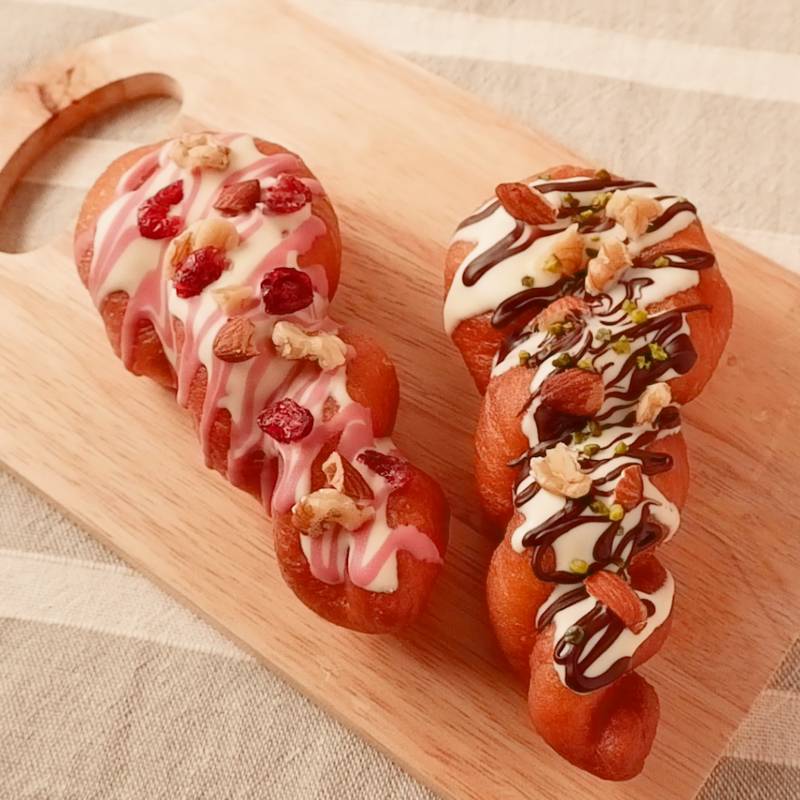 お菓子を作ろう！韓国伝統菓子の「薬菓 약과」 ヤックァ ♪エスカルゴの食卓