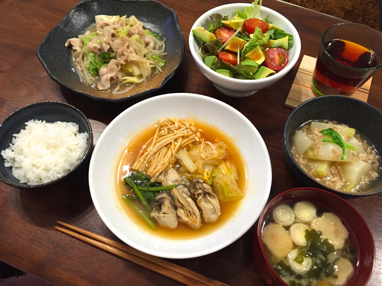 豚肉とキャベツのキムチスープおいしさで・しあわせをつくる ダイショ