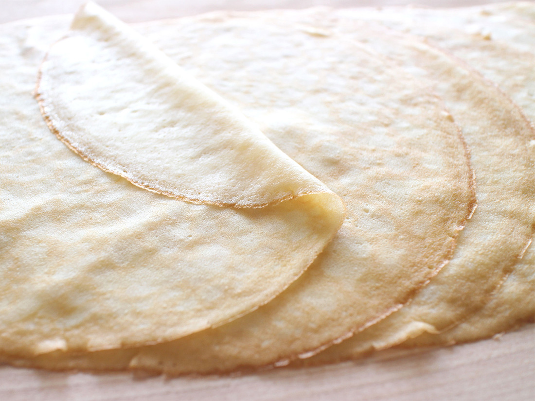 クレープは冷凍保存できる？生地・生クリームの冷凍のコツや解凍方法も！お菓子のプロによるレシピをシェアする「シェアレピ」