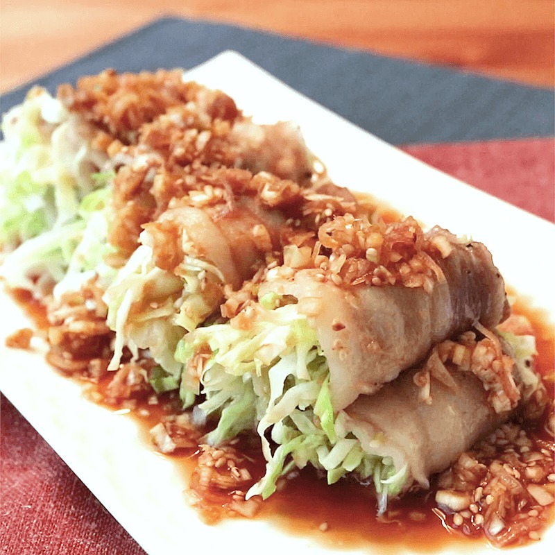 簡単♪「キャベツとわかめのナムル」