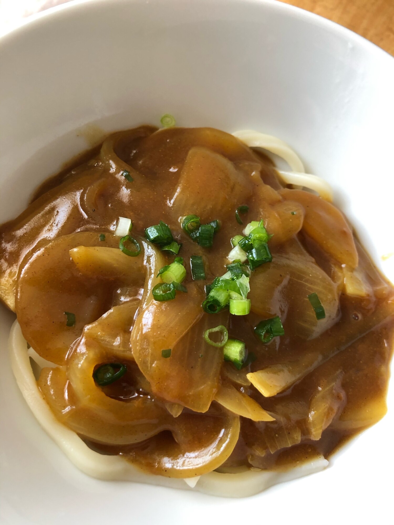 おうちで極上のカレーうどん