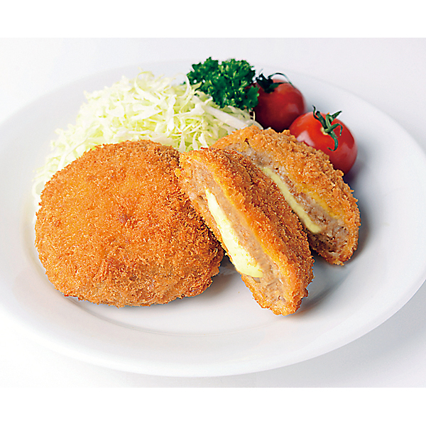 楽天市場公式 味のちぬやちぬや特製☆ かねふく博多明太子使用！チーズソースin明太子入りコロッケ ８５ｇ×１０個 冷凍 :味のちぬやメーカー直営店