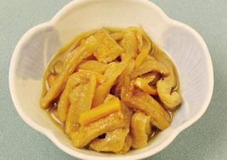 いか大根の煮物