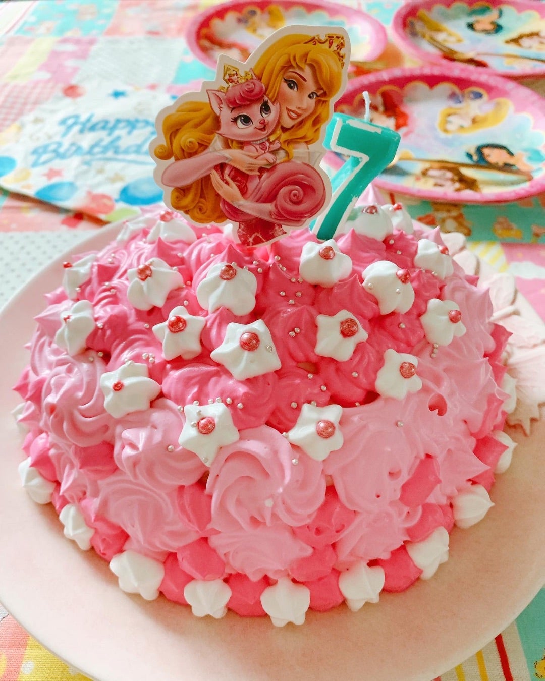 ３Dケーキ プリンセスケーキの作り方