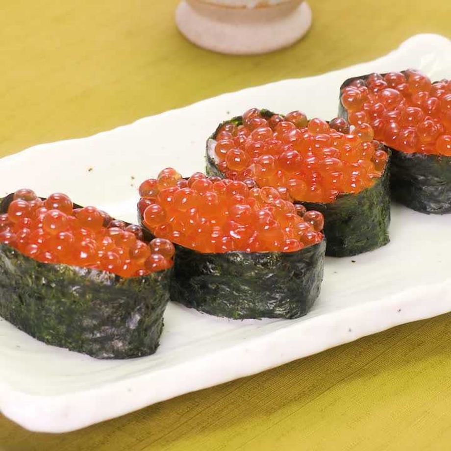 いくら軍艦 Salmon Roe東京寿司 ITAMAE SUSHI 銀座コリドー店