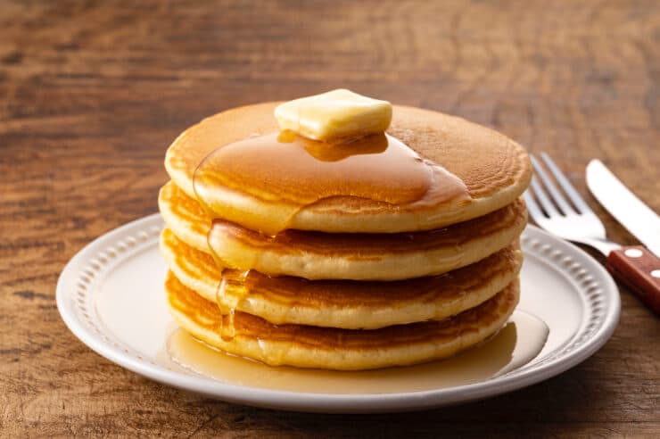 語源パンケーキホットケーキ : ナッシーの語源帳