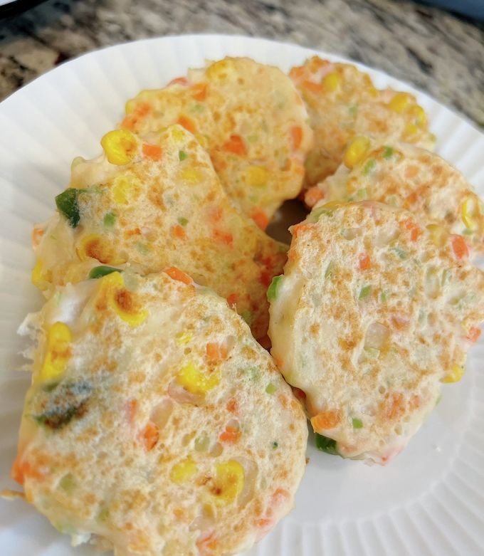 玉ねぎと豆腐のハンバーグ