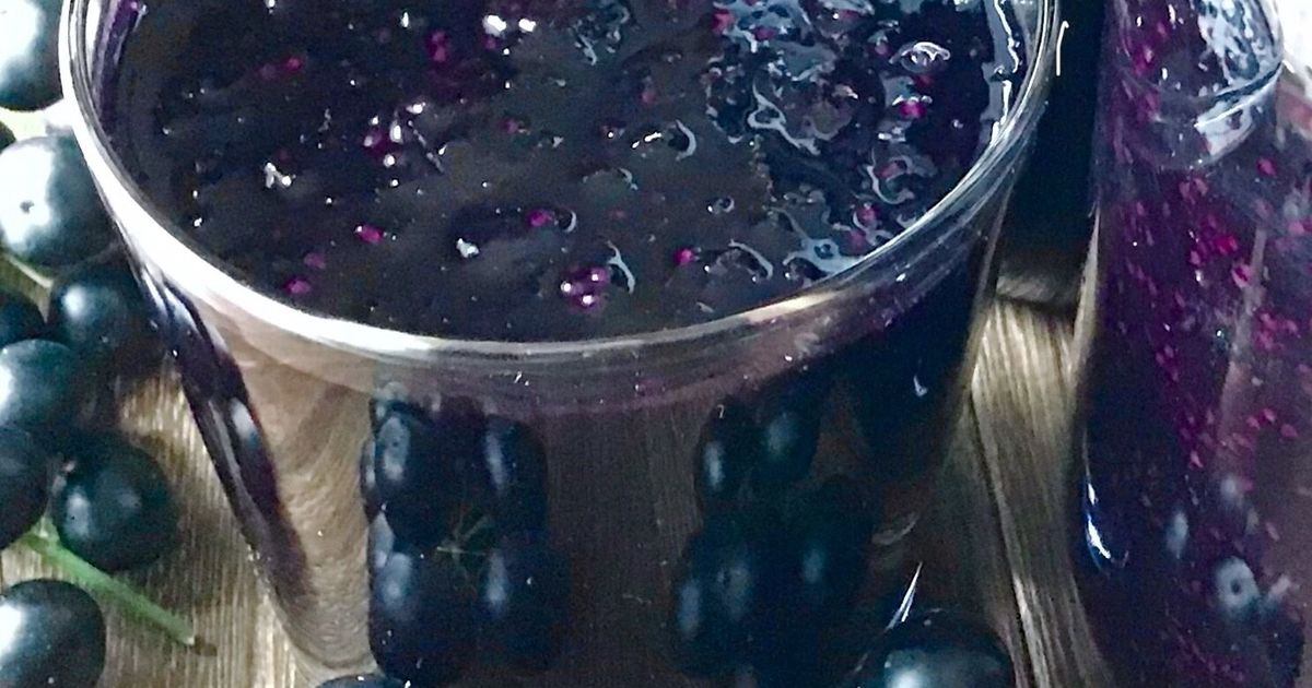 ガーデンハックルベリーのジャムを作ってみました - うちごはん