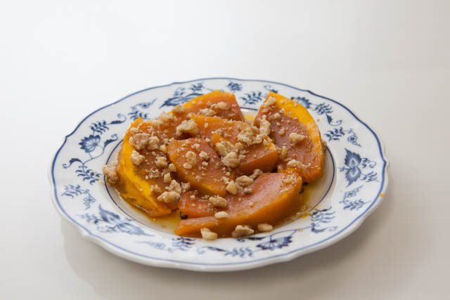 基本のかぼちゃプリン