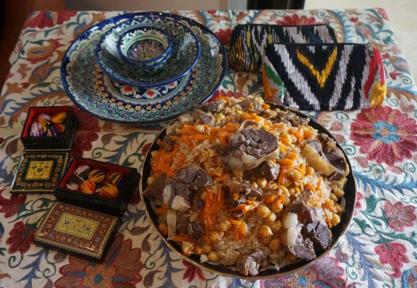 ウズベキスタンの料理について、現地で実際に撮影した写真を用いて紹介します。 - 株式会社MINAMIN