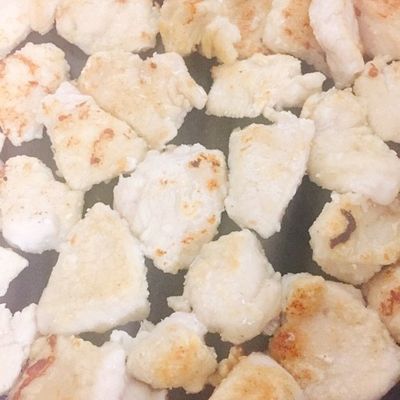 酢鶏です☆ケチャップベースのうまうま甘酸っぱタレ♪