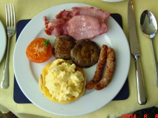 イギリスのB&B ベッド＆ブレックファースト に泊まってみたときのこと・朝食編 - アラフィフからの海外一人旅＆アラフォーからの沖縄離島一人旅