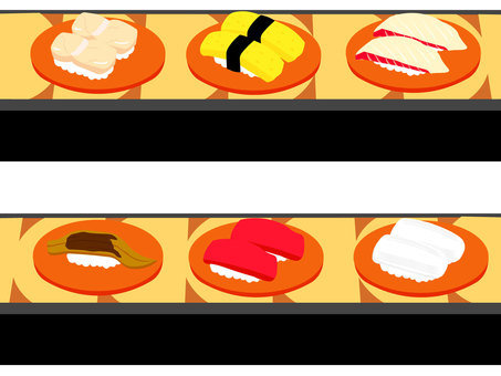 回転寿司のレーンに流れてしまうゆう さんのイラスト - ニコニコ静画 イラスト