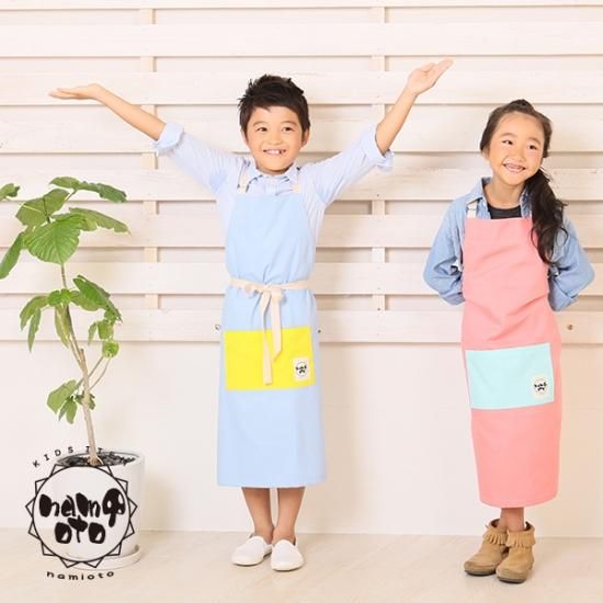 100コットン DIY・工具・ガーデン お洒落なデニムエプロン カフェー デニム 前掛け 胸当て 首掛け式