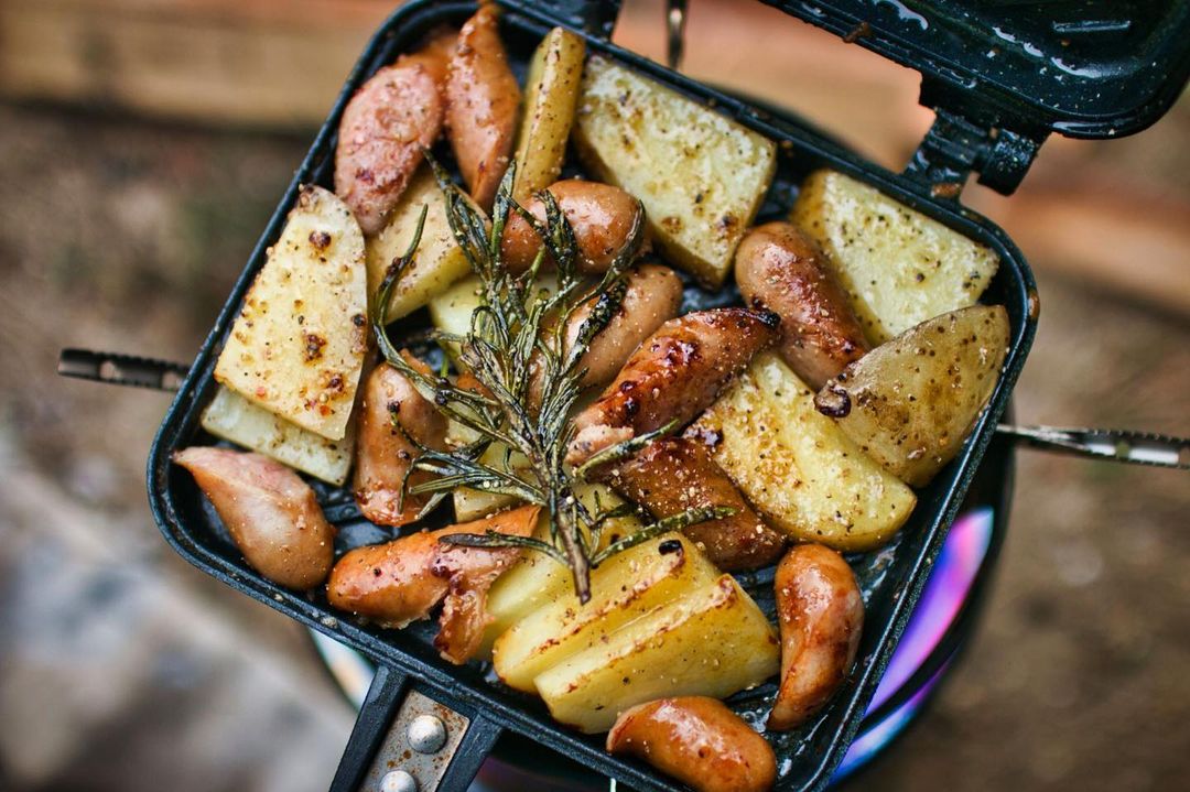 ガリバタしらす焼きおにぎり