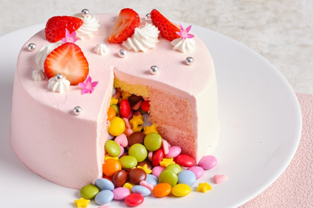 イースター ギミックケーキ かくれんぼケーキ デコレーション編 ＃３−３