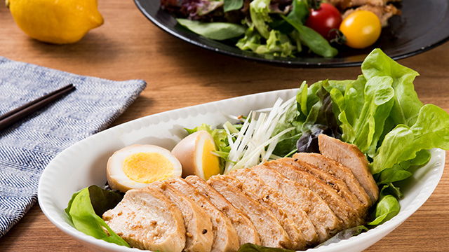 液体塩こうじを使った減塩健康レシピおみそならハナマルキ