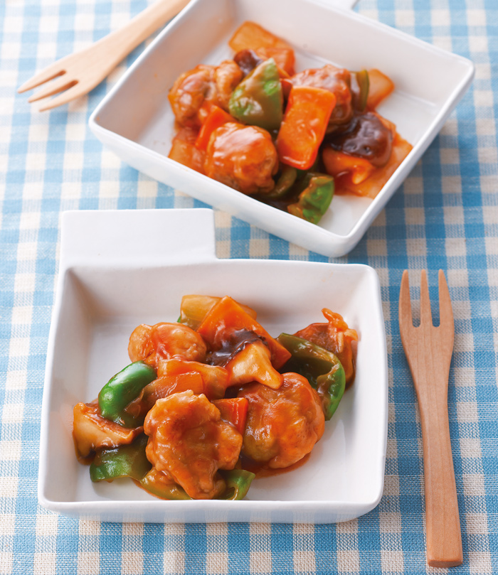 にんにくたっぷり、ステーキチャーハン