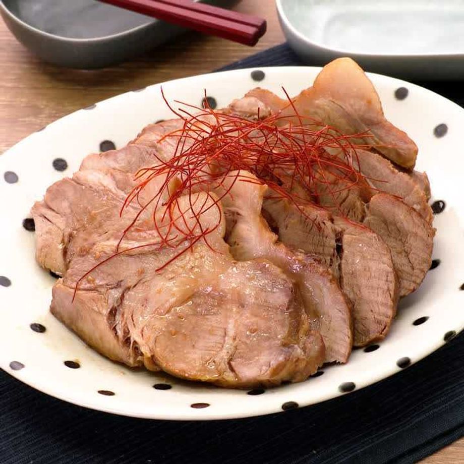 チャーシューオリジナルレシピ電気圧力鍋 KPC-MA4アイリスオーヤマ