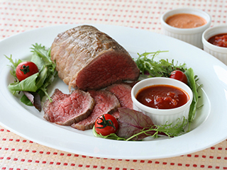 篠山牛ローストビーフKOREANSTYLE