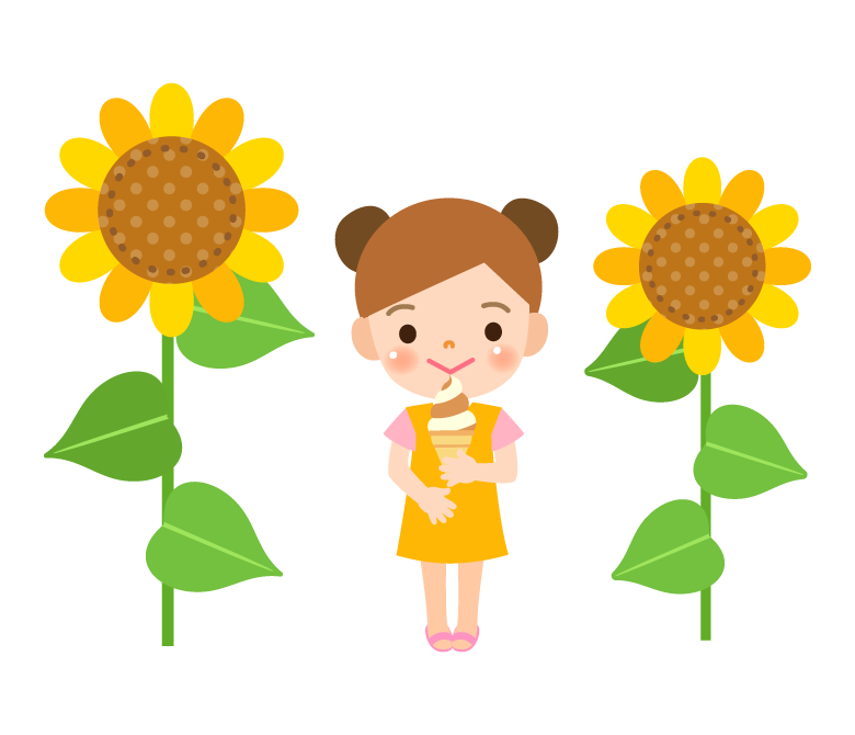 フリーイラストスイーツを食べる女子でアハ体験GAHAG著作権フリー写真・イラスト素材集 - GAHAG著作権フリー写真・イラスト 素材集