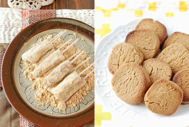 材料4つ!卵不使用でサクサク!トースターで紅茶のクッキ