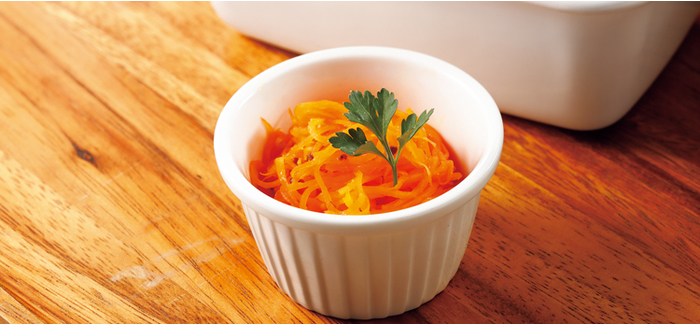 甘酸っぱキャロットラペ