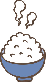 山盛りご飯イラスト - No: 23342986無料イラスト・フリー素材なら「イラストAC」