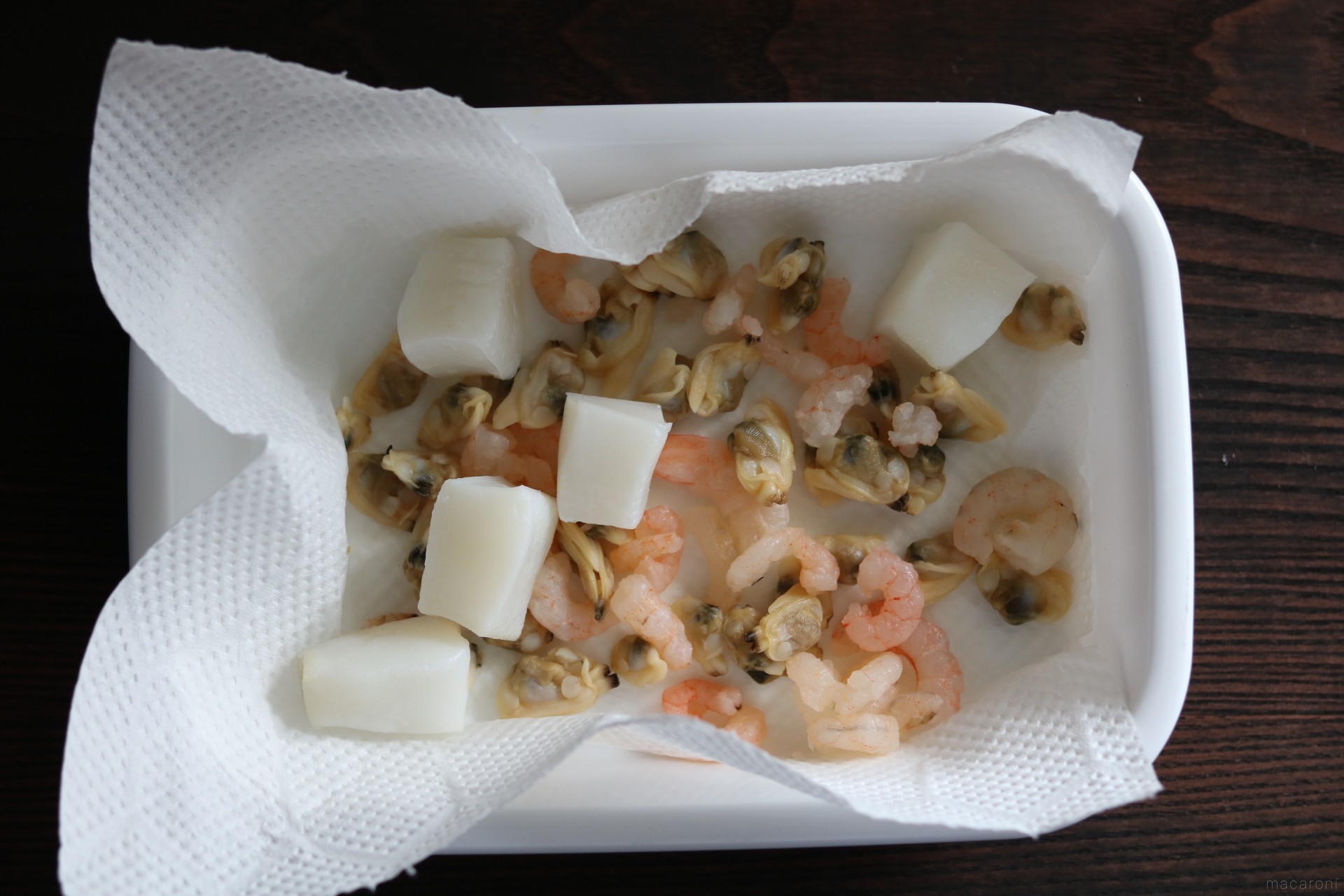 解凍方法のコツも！業務スーパー「徳用シーフードミックス」のおすすめレシピ5選 - macaroni