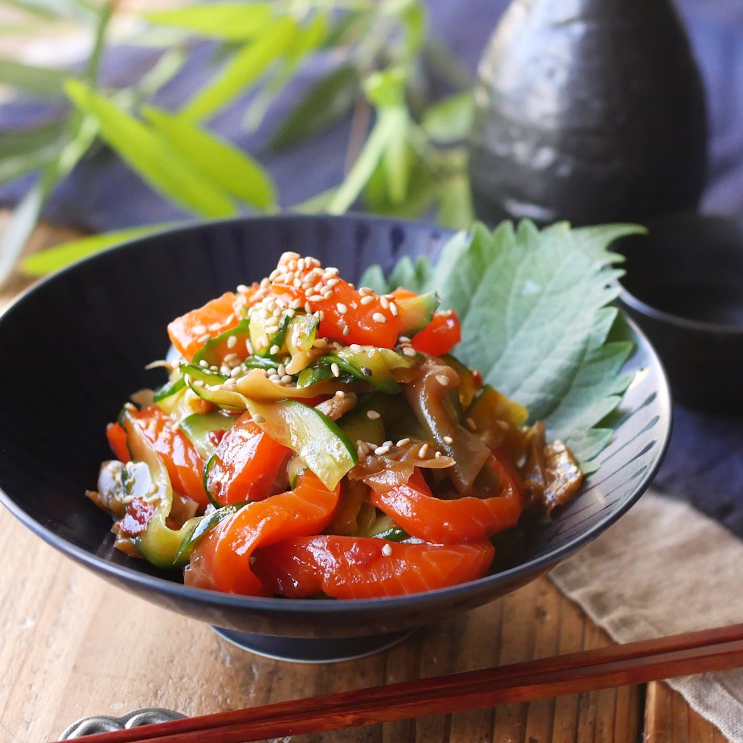 冷蔵庫に余ってない？ザーサイの簡単おつまみレシピレシピサイトNadia