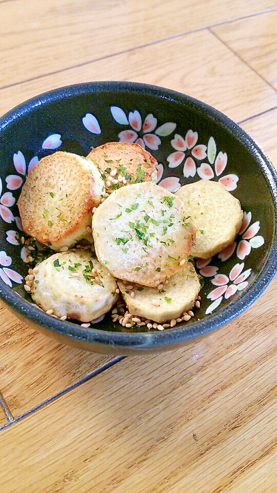 里芋より美味しいタケノコイモで二品♪ - Jalan Makan -ペナンと日本でJalan Jalan Cari Makan