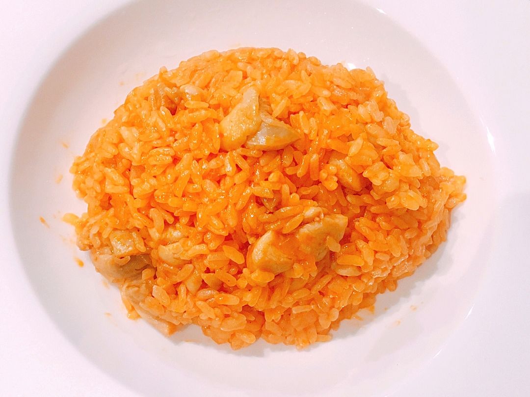 簡単！チキンライス