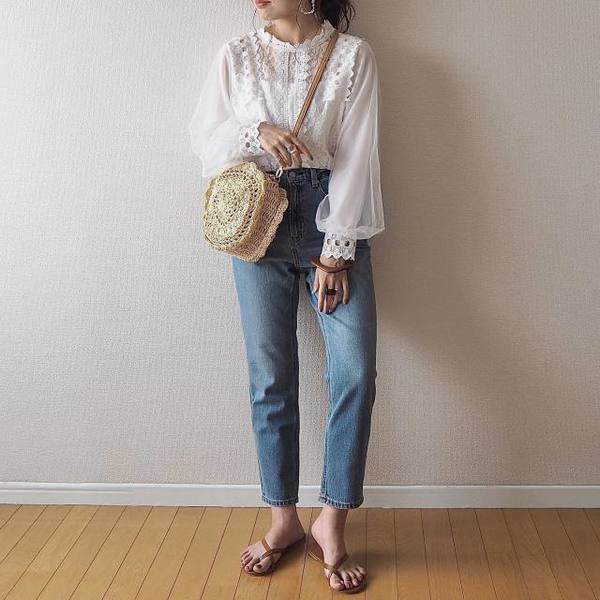 友達と楽しむ！おしゃれなピクニックコーデ