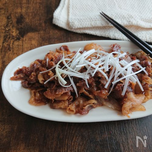 豚バラスライス肉で作る！時短チャーシュ