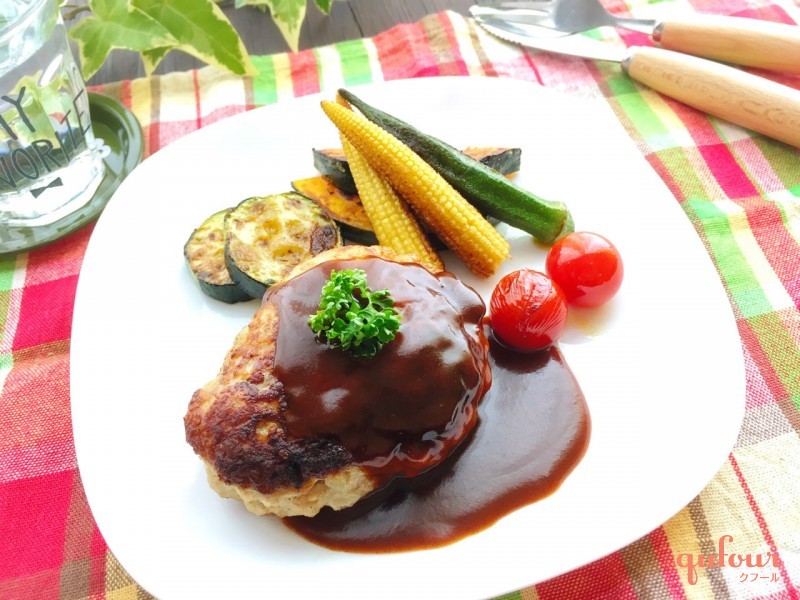 ハンバーグのおしゃれな盛り付けアイデア特集！レストランやカフェ風にするコツは？folk