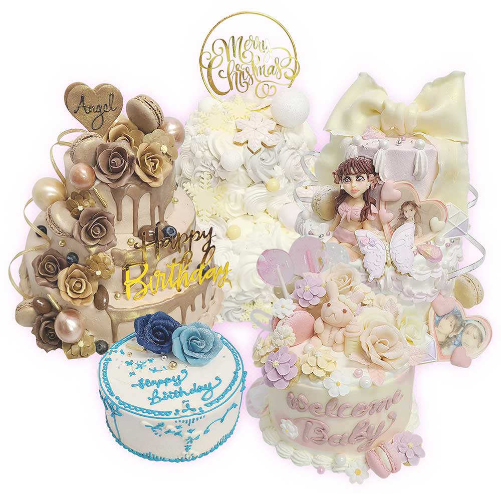 福岡 推しのバースデーケーキTikTok