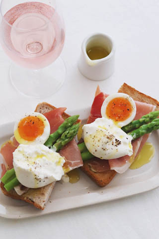 ナッツミルクのフレンチトースト – Romantic Foodies