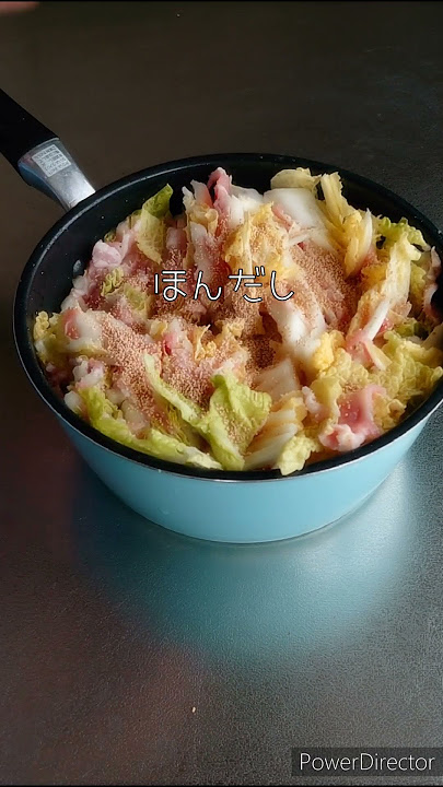 白だしでミルフィーユ鍋クラシル