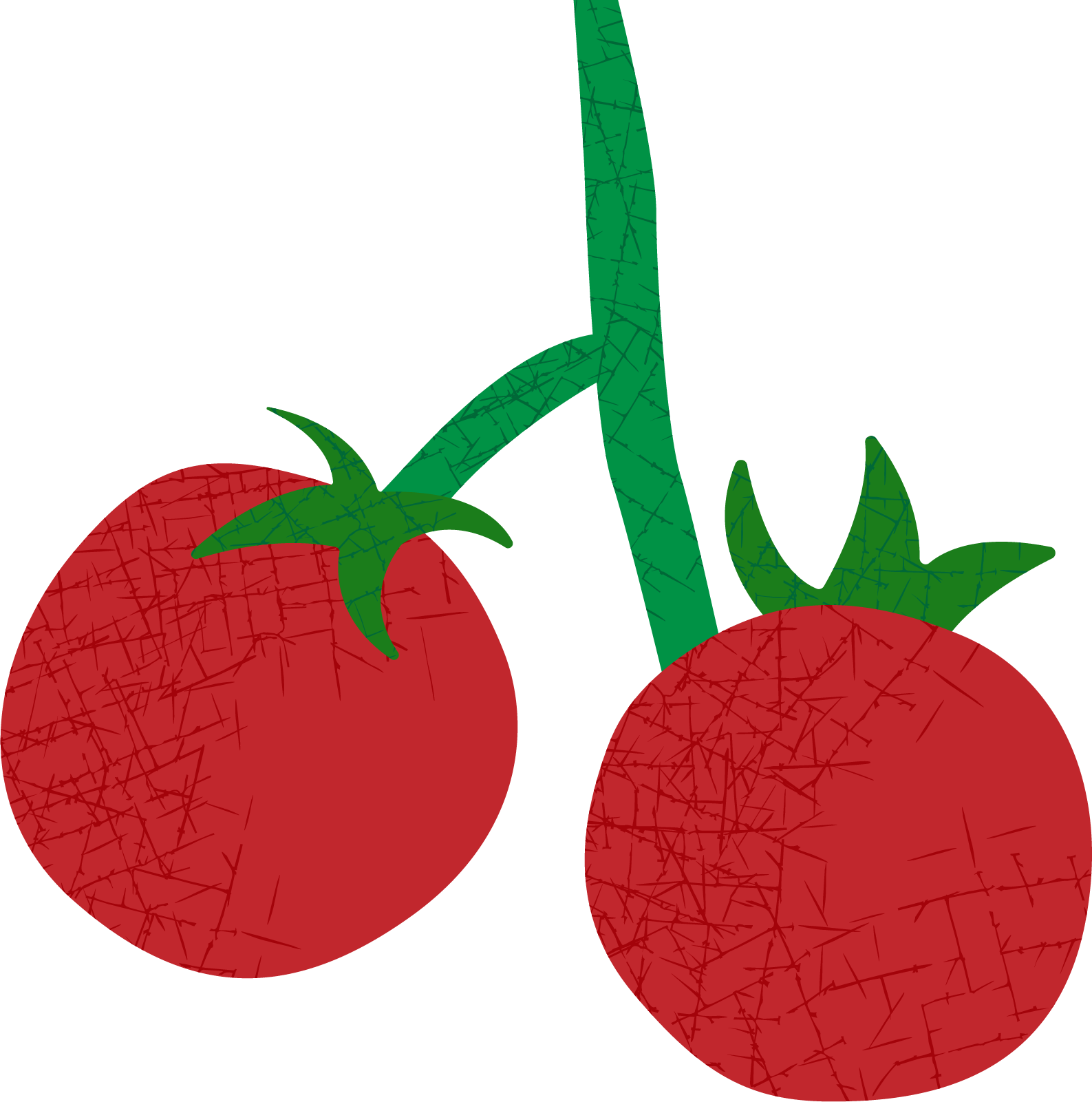 ミニトマトのイラスト プチトマト・野菜- イラストくん