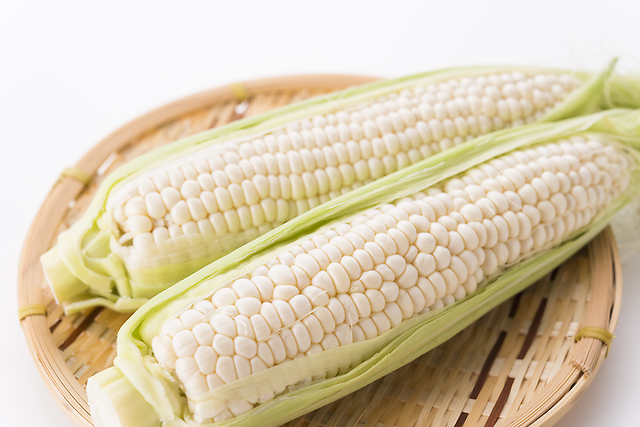 白とうもろこしの白和えレシピの紹介